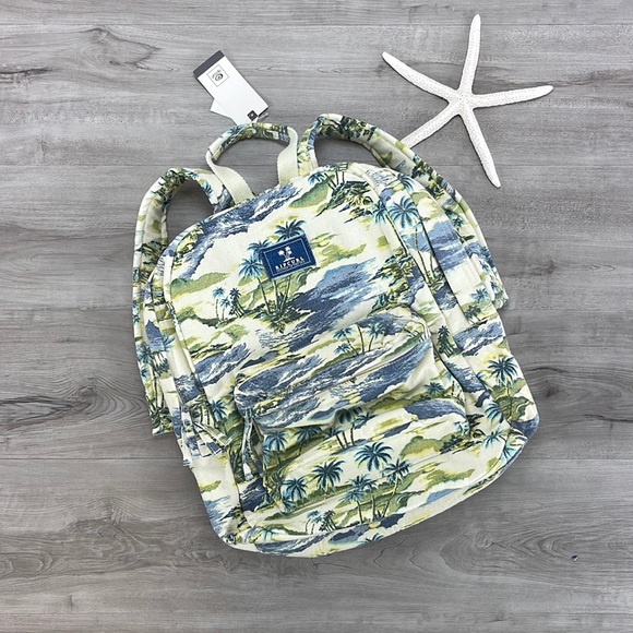 Rip Curl Handbags - 🔆RIP CURL🔆 POSTCARDS CANVAS 18L BACKPACK HIKING BEACH TRAVEL OVER NIGHT BAG